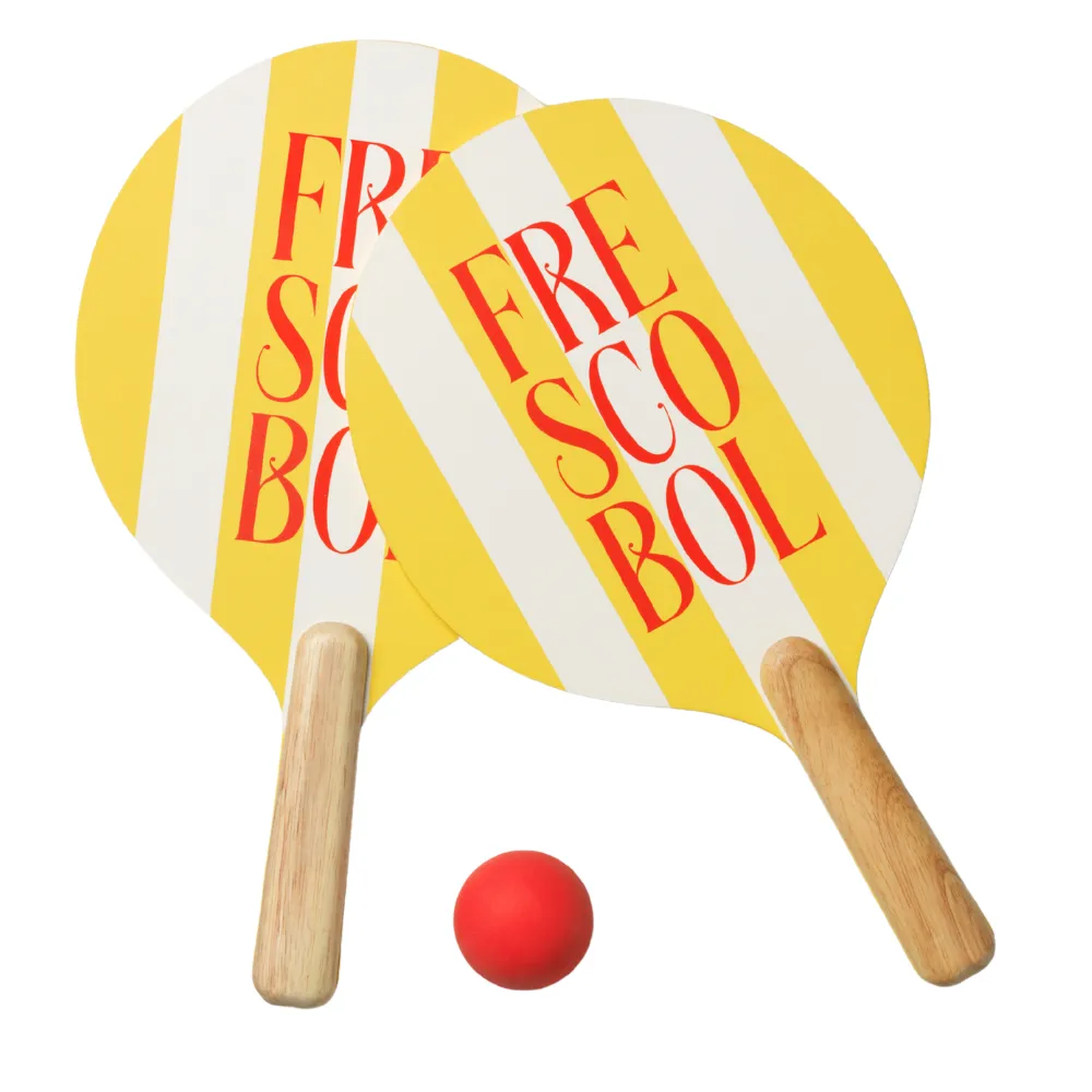 Printworks, Beach Tennis Frescobol
