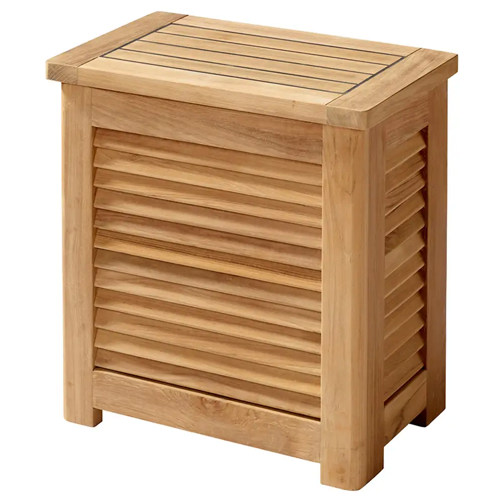 Cinas, Classic Vaskekorg 45 cm Teak