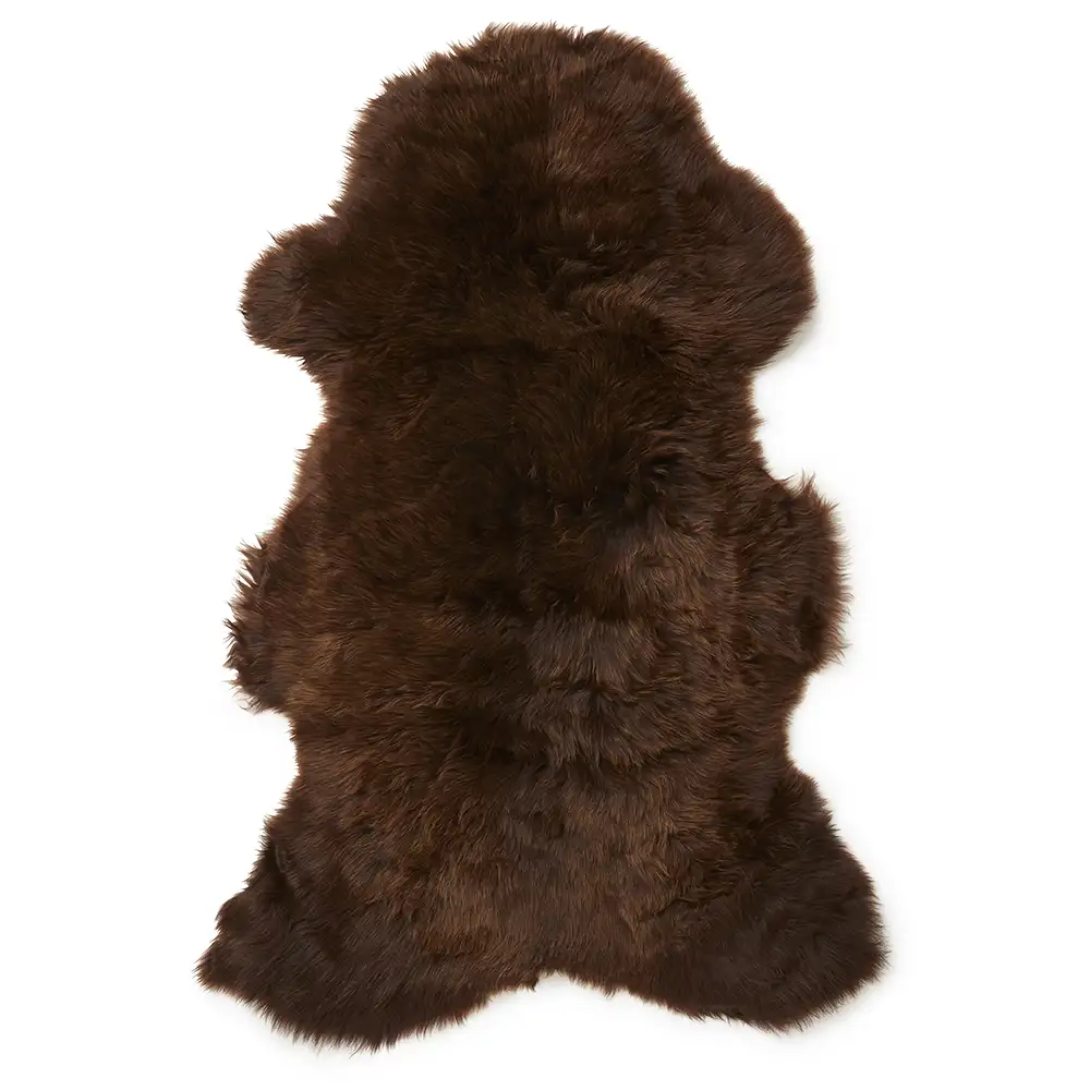 Skinnwille, Gently Saueskinn 60x100 cm Natural Brown
