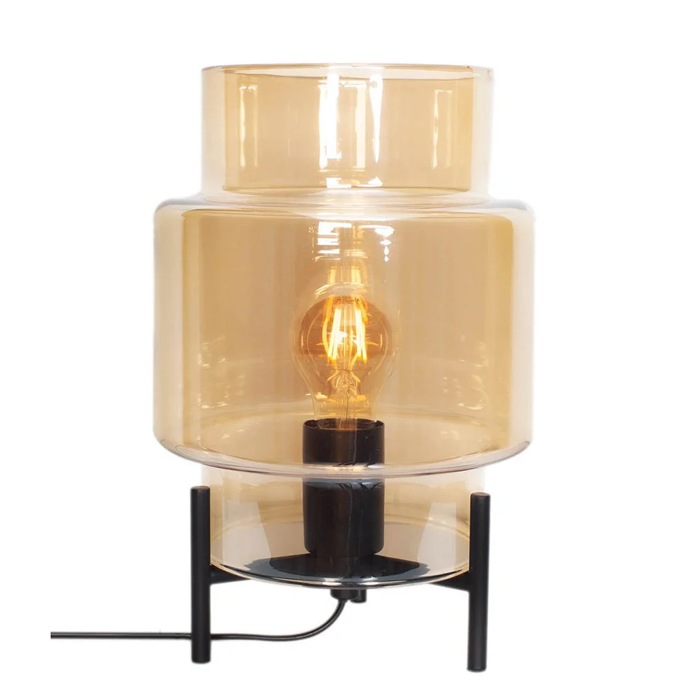 by Rydéns, Ebbot Bordlampe H29cm Amber