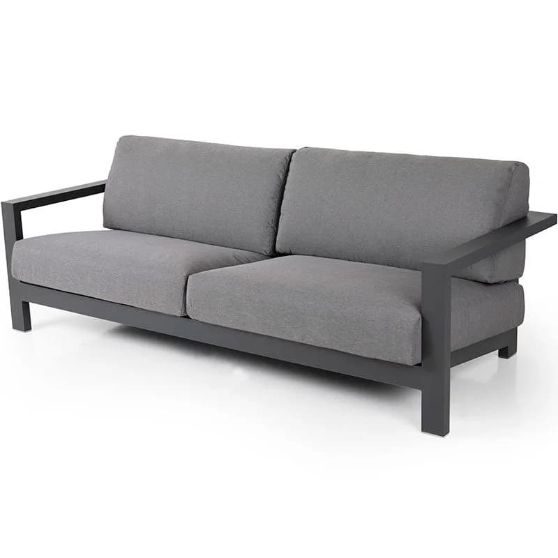 Brafab, Amesdale 3-seter sofa antrasitt/grå Brafab