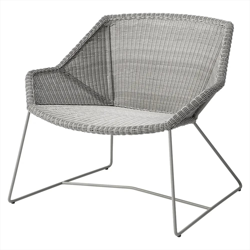 Cane-line, Breeze lenestol Taupe