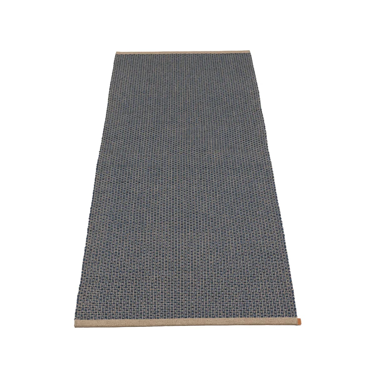 Pappelina, Vaskbar Plastmatte NILS Ocean Blue 70x300 cm