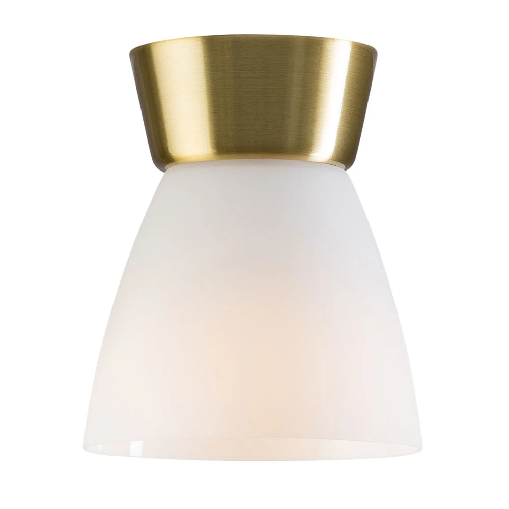 Belid, Bizzo Ceiling D165 Messing/Opal Glass