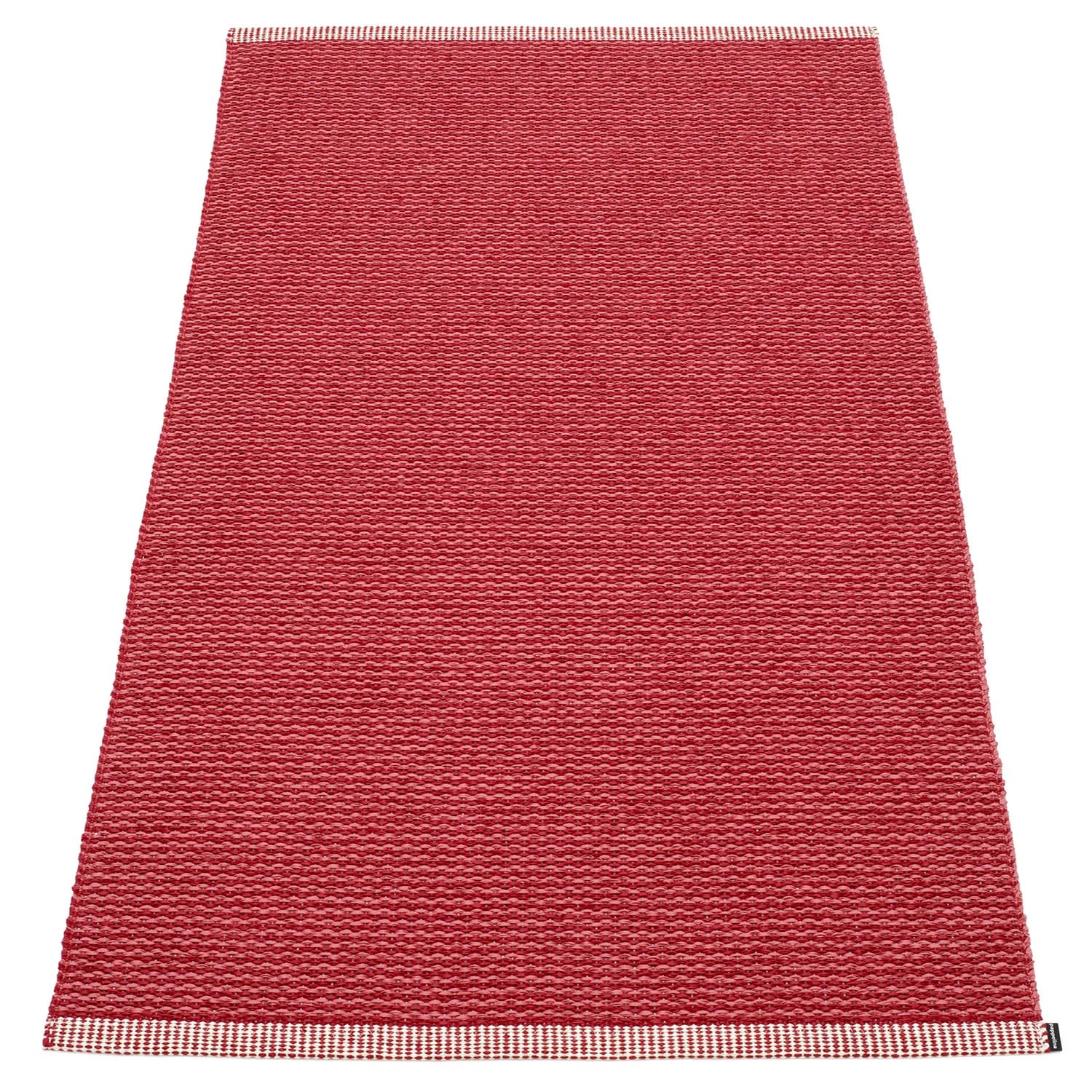 Pappelina, Mono matte 85x160 cm blush / dark red