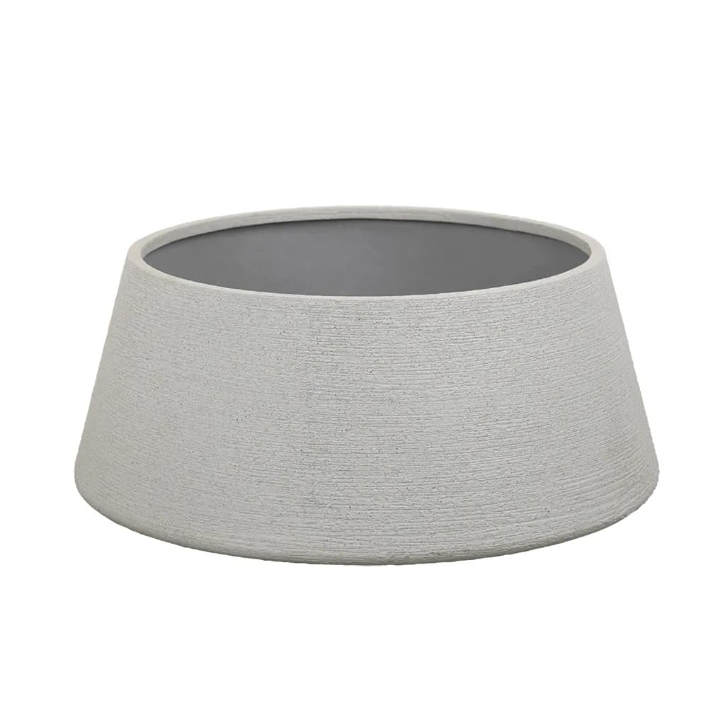 Cane-line, Soil potte trapez medium Concrete structure, fiberglas