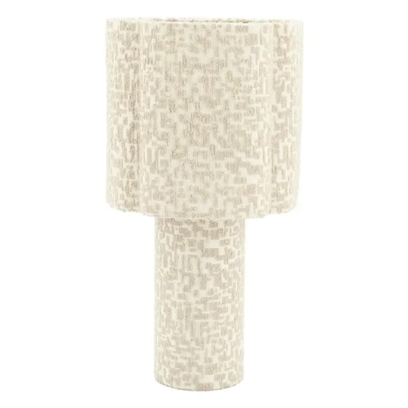 By-Boo, i lampe 25,5x25,5x49 cm taupe