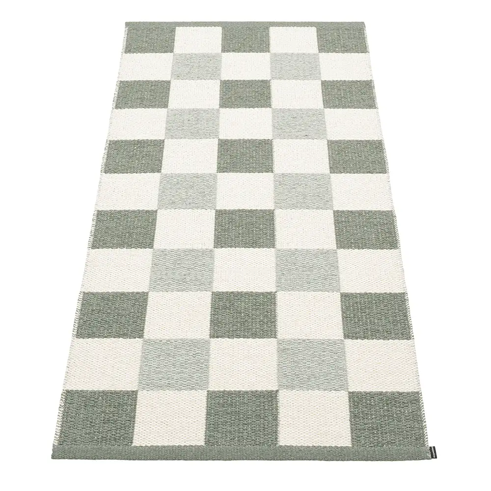Pappelina, Pix matte 70x160 cm Army/Vanilla/Sage
