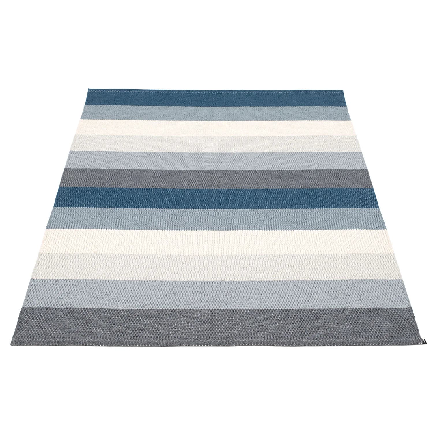 Pappelina, Molly matte 140x200 cm ocean grey