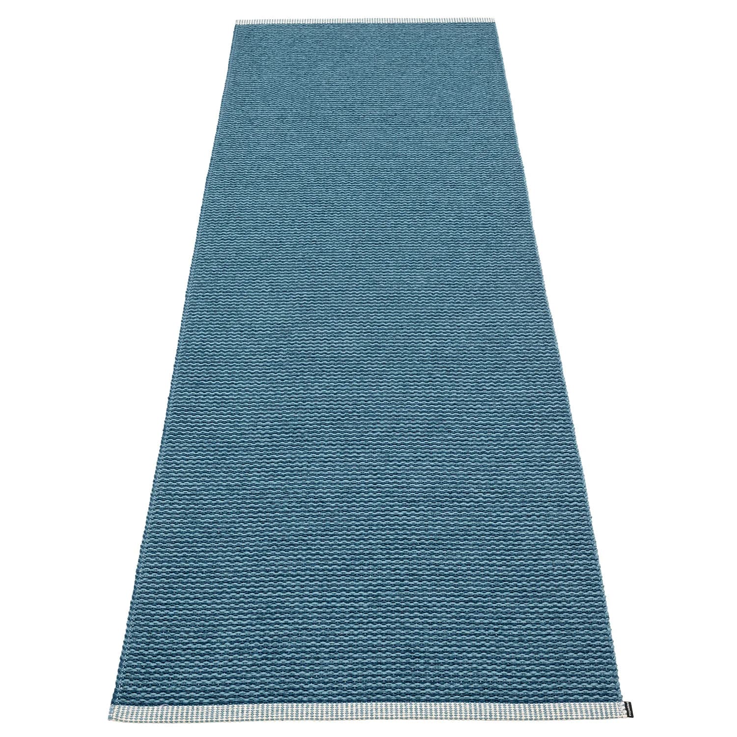 Pappelina, Mono matte 70x200 cm ocean blue / dove blue