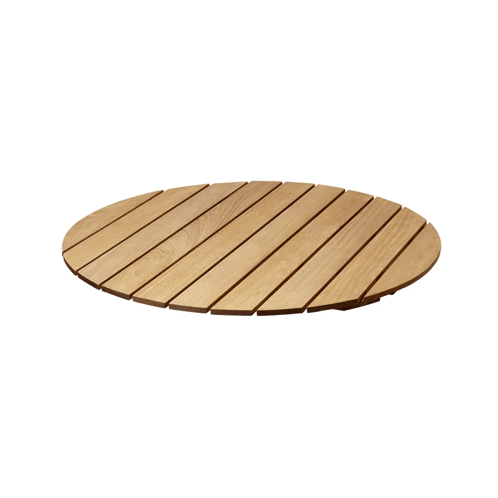 Grythyttan Stålmöbler, Bordplate 100 cm Ubehandlet eik