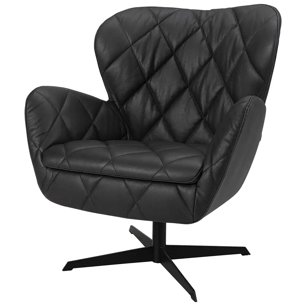 Artwood, Jade lenestol Anthracite leather