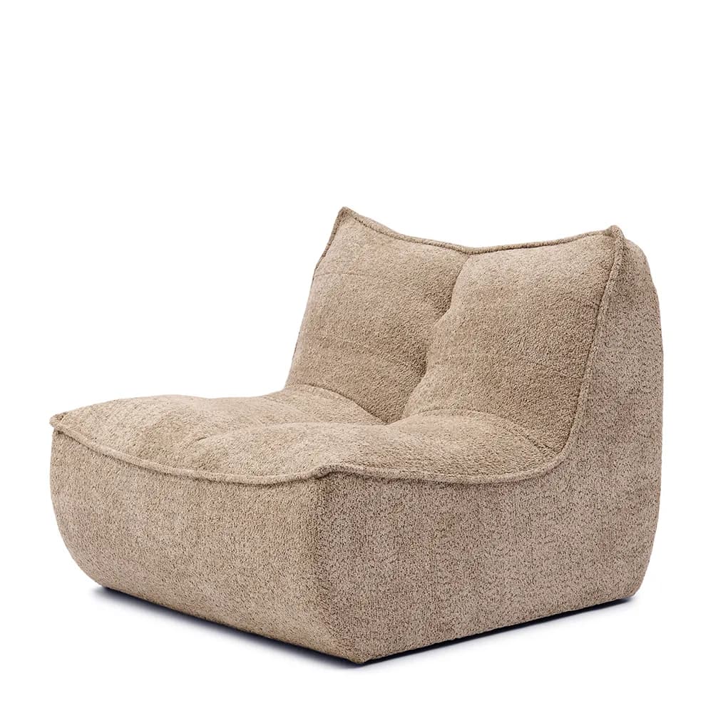 Riviera Maison, Lenestol Accent Chair Soft Walnut