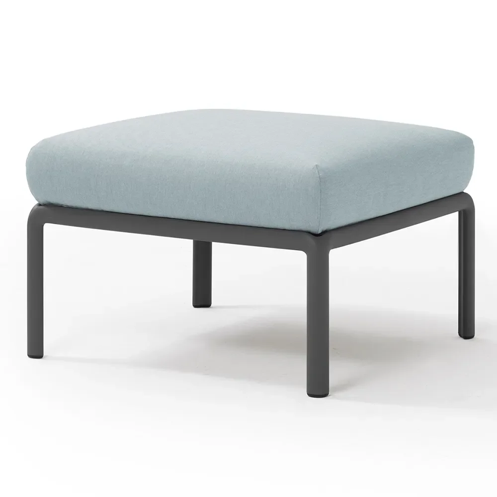 Nardi, Komodo fotskammel Anthracite-Ghiaccio Sunbrella