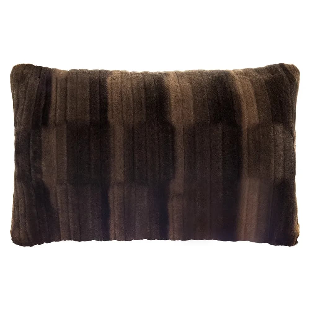 Skinnwille, Browny Pute 40x60 cm Chocolate
