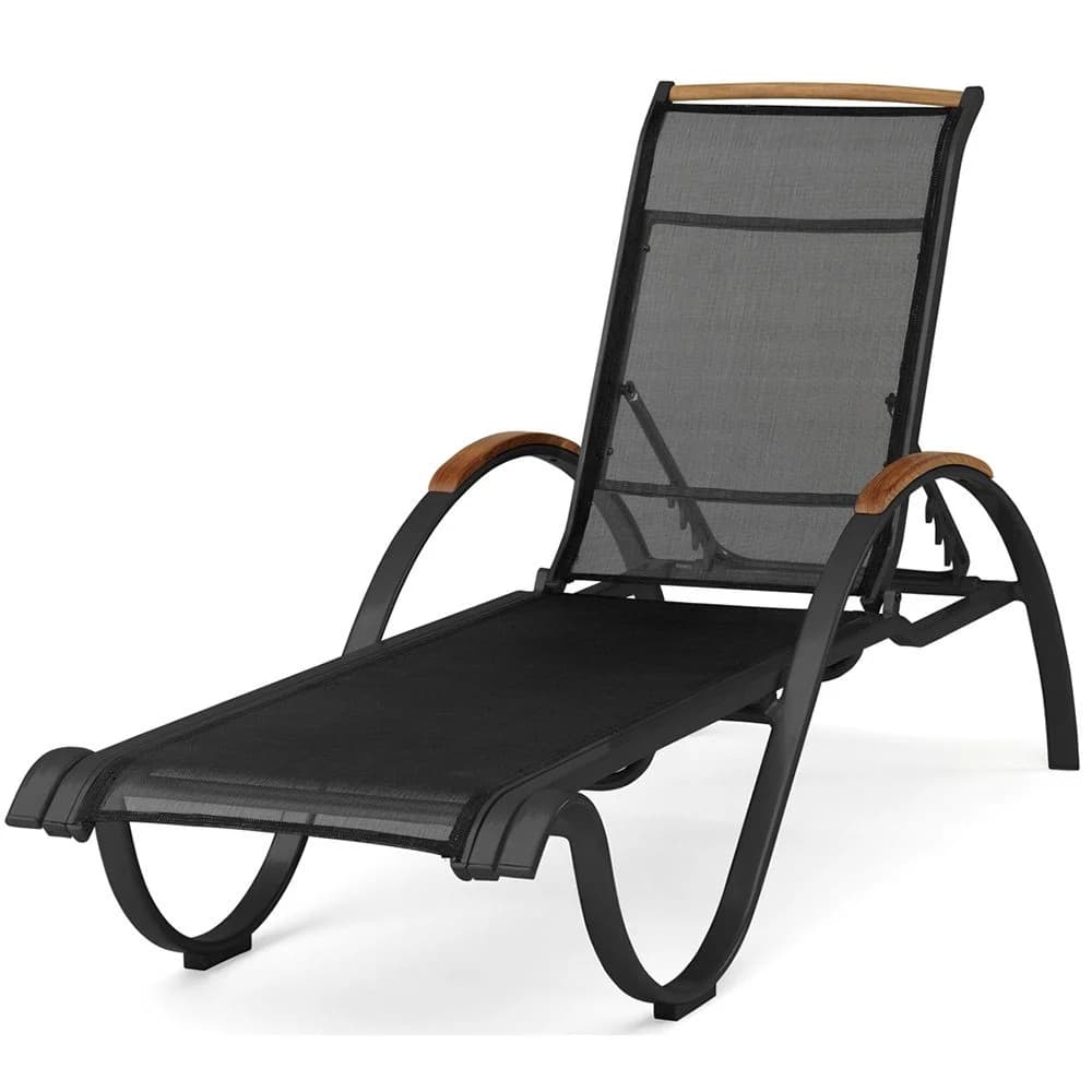 Hillerstorp, Nydala Solstol Svart / Svart Teak