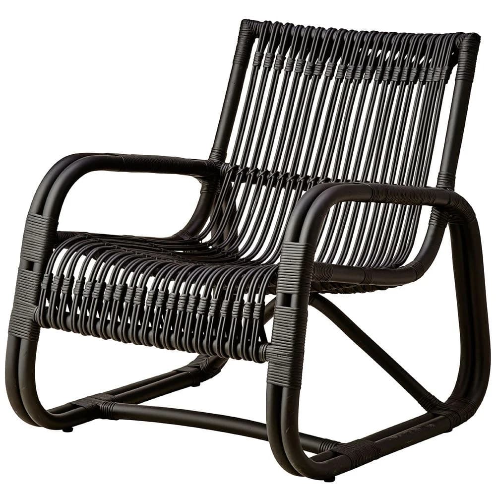 Cane-line, Curve lenestol Black