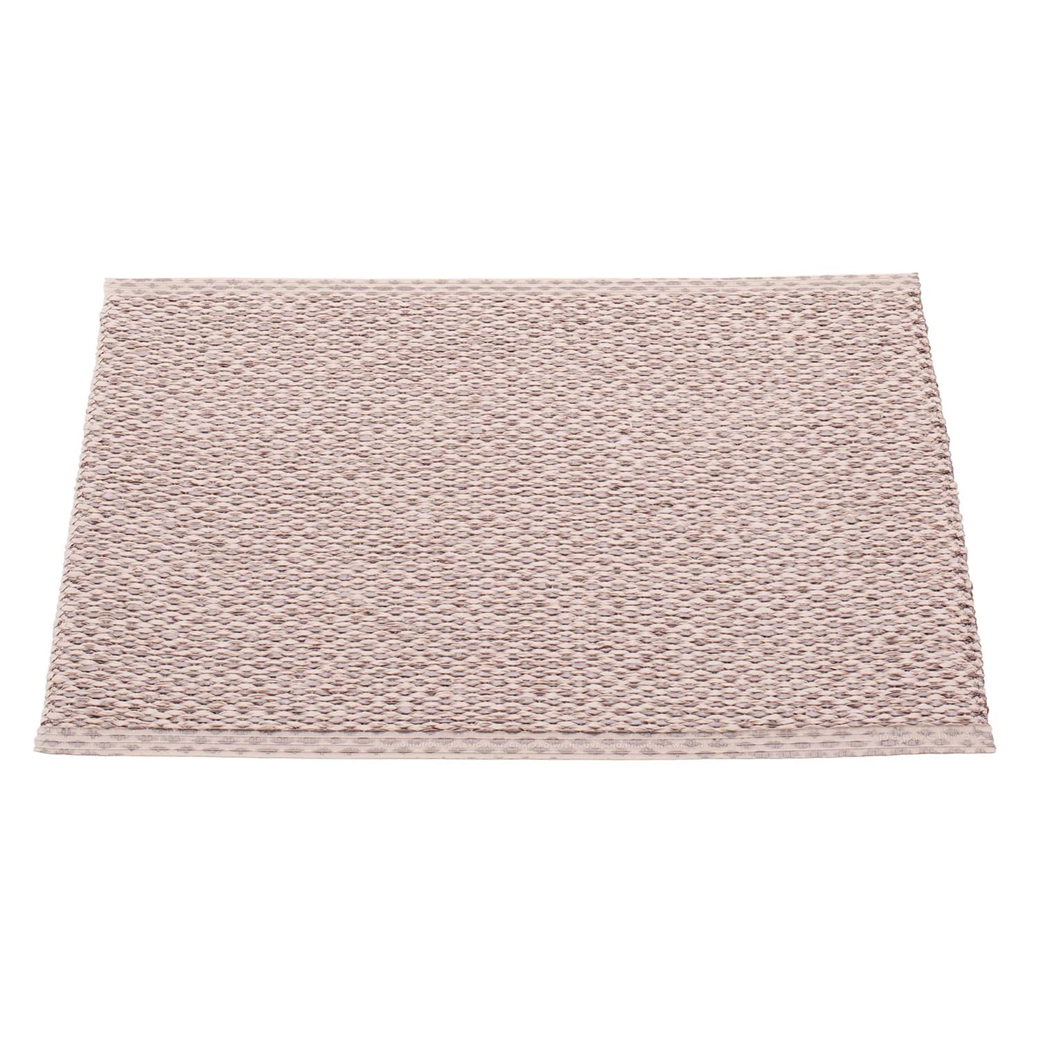 Pappelina, Svea matte 70x50 cm lilac metallic / pale rose