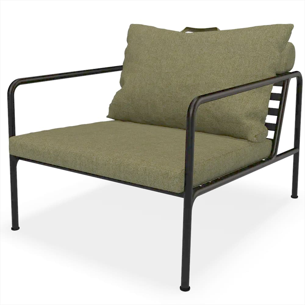 Houe, Avon Lenestol Leaf/Black