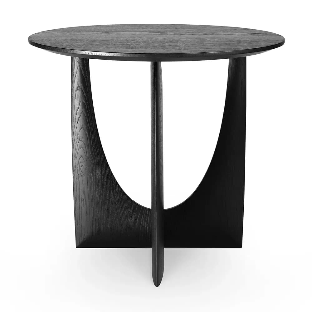 Ethnicraft, Geometric Sidebord Eik svart