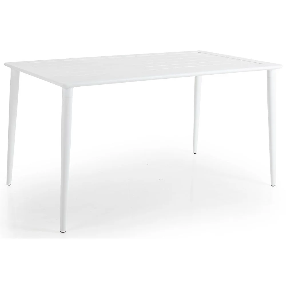 Brafab, Nimes spisebord 78 x 140 cm hvit Brafab