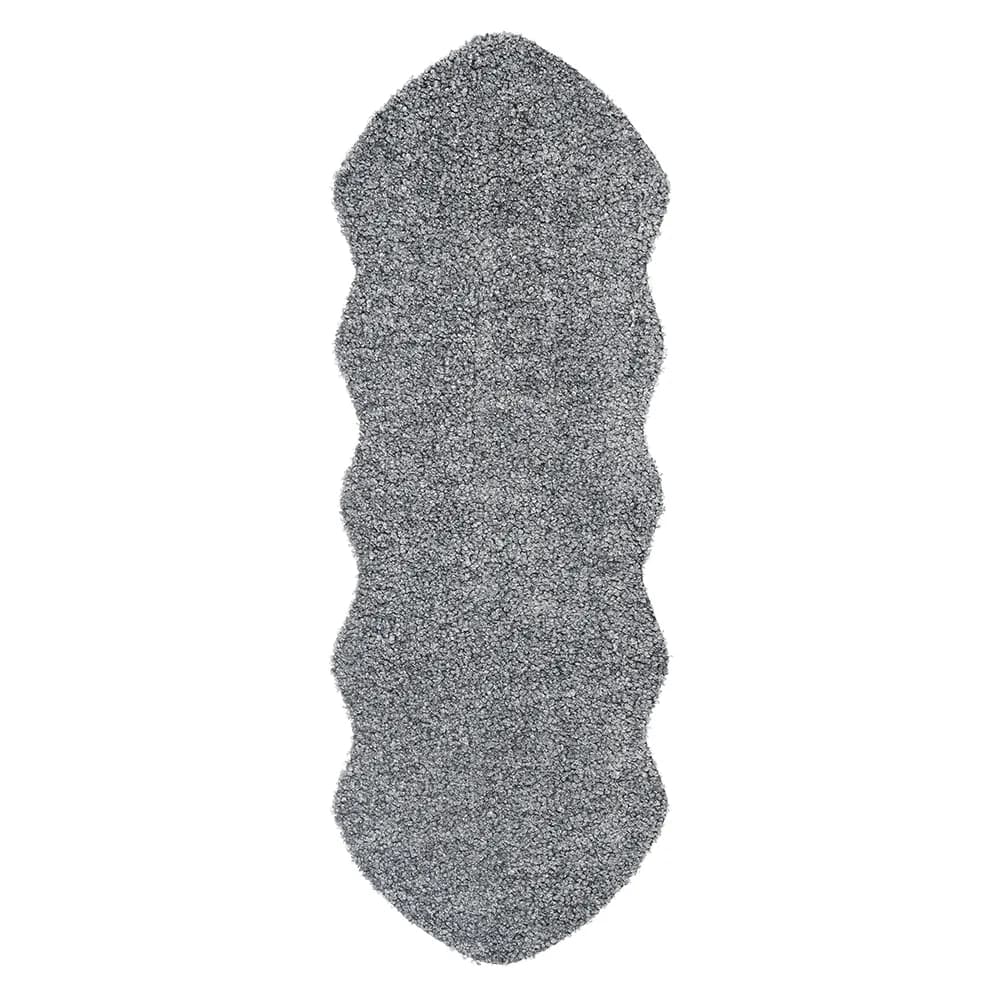 Skinnwille, Lumme teppe 60x180 cm Stone