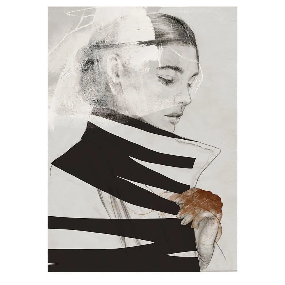 Anna Bülow, Anna Bülow poster Frida 50x70 cm