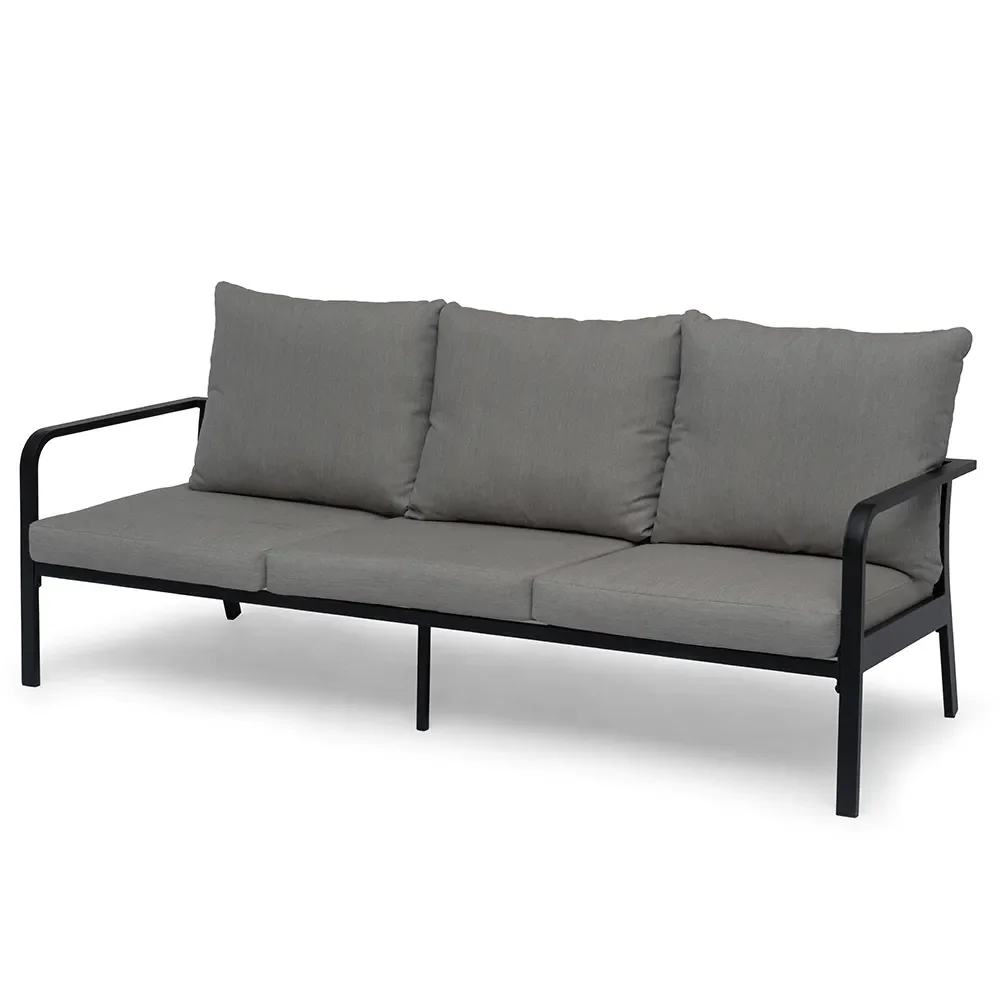 Hillerstorp, Hånger 3-seters sofa Svart/Grå