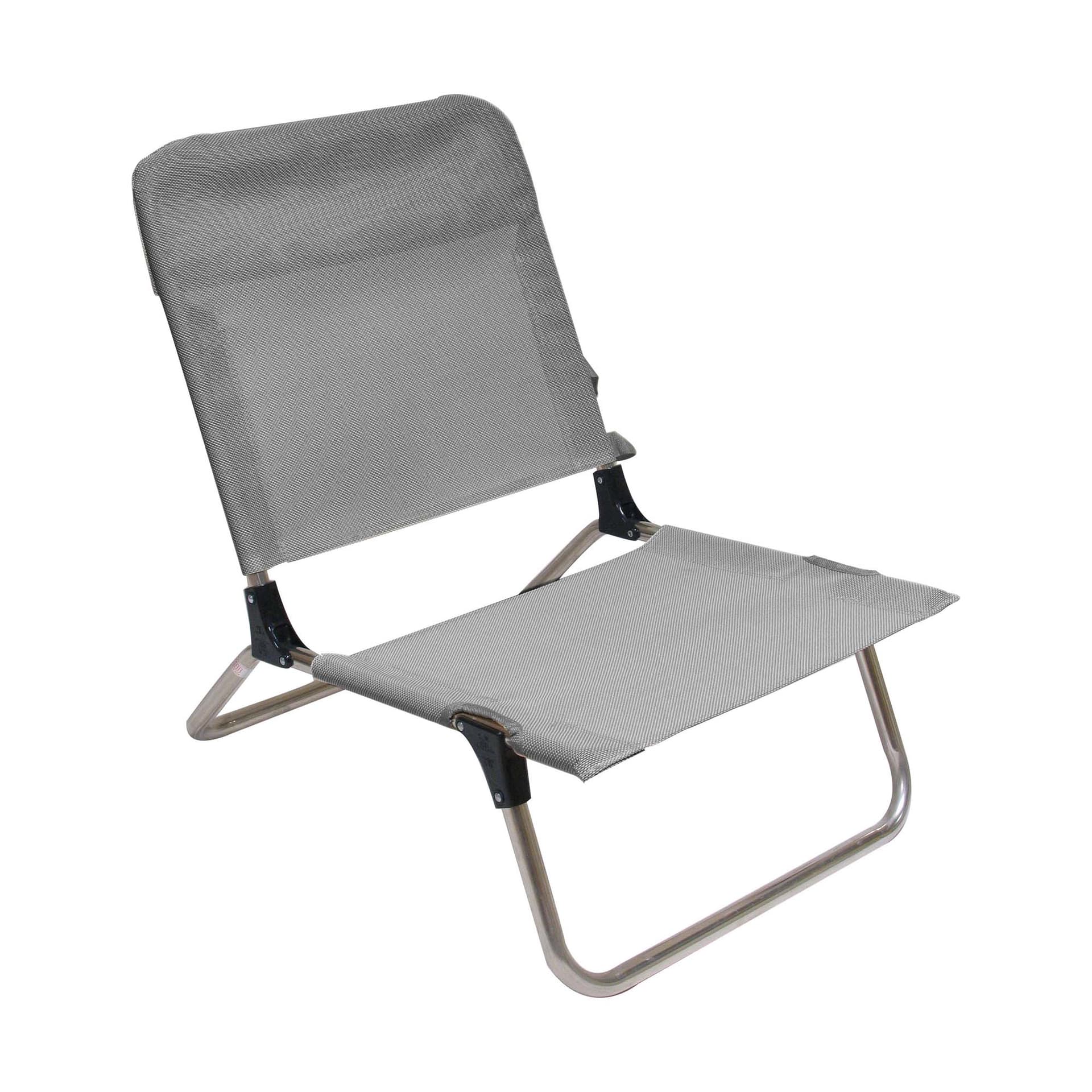 Fiam, Quick solstol grey aluminium/textilene