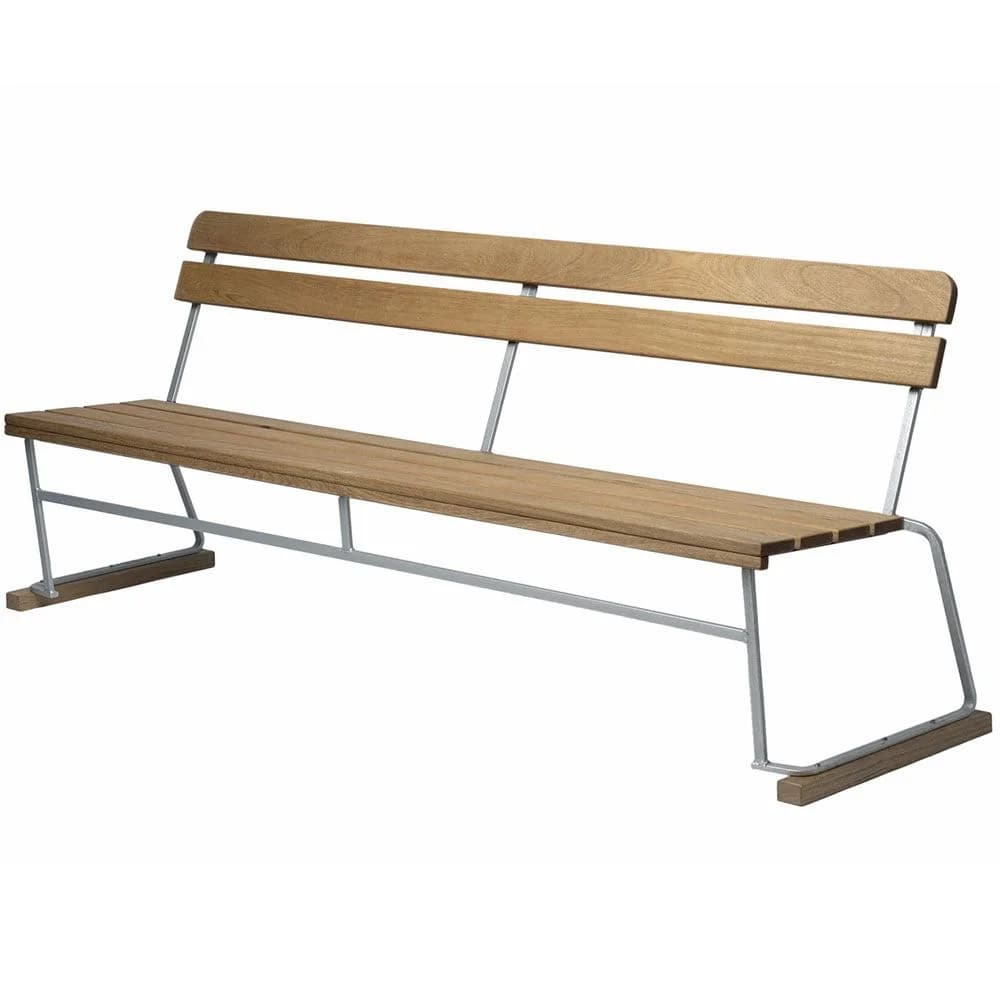 Grythyttan Stålmöbler, Sofa 5 oljet eik Grythyttan Stålmöbler