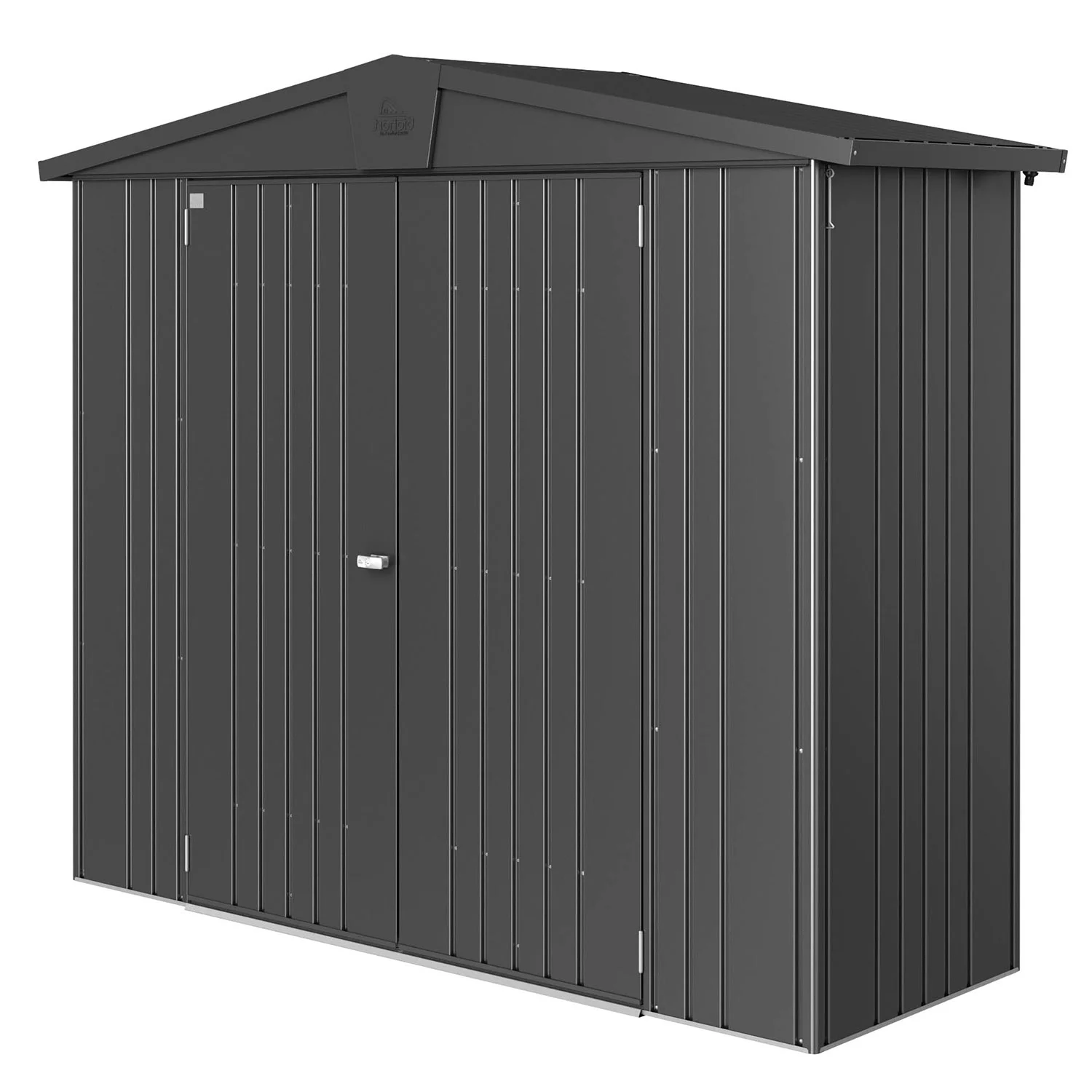 Biohort, Europa Hageskur størrelse 2a metallic mørkegrå Biohort