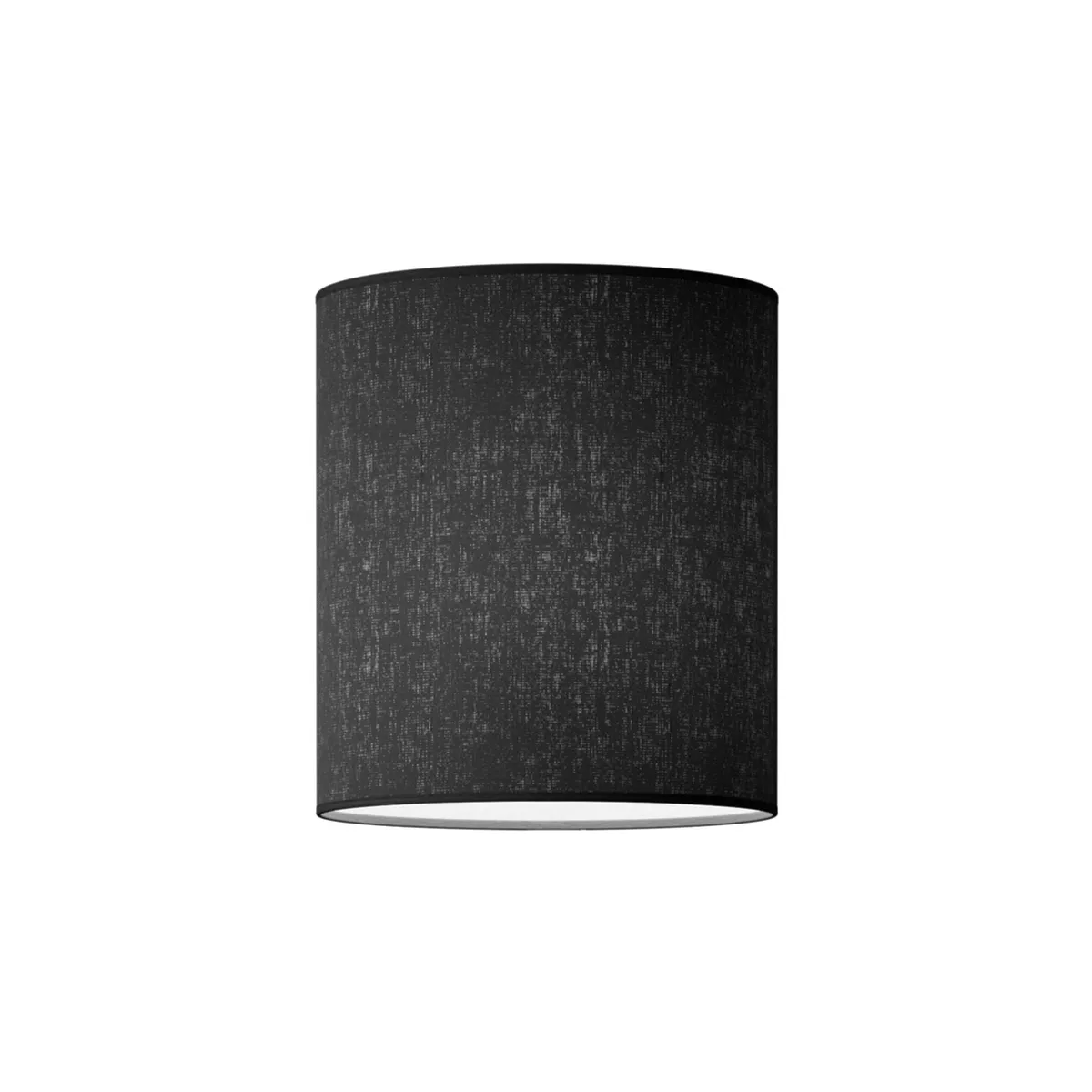 Belid, Dual lampeskjerm Ø27xH30 cm tekstil svart lin