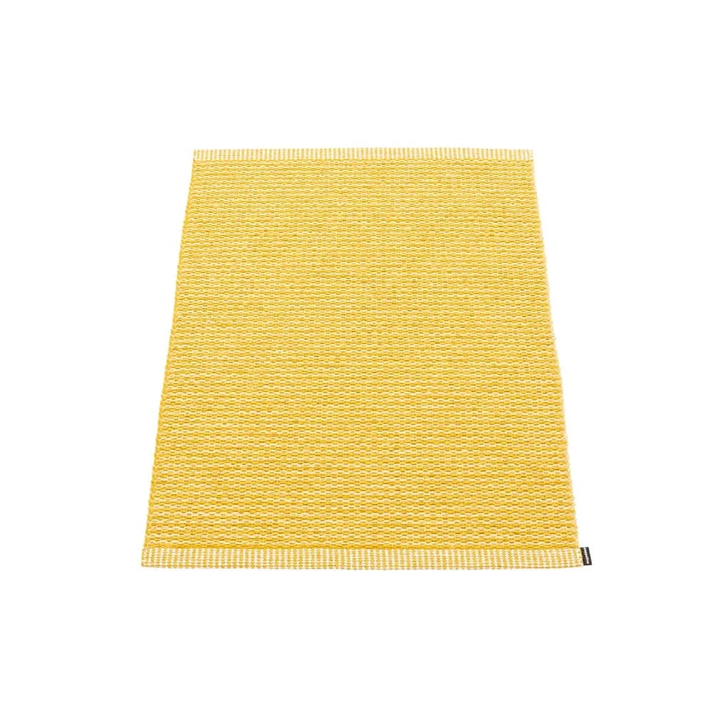 Pappelina, Mono teppe Pale Yellow/ Mustard 60 x 85 cm