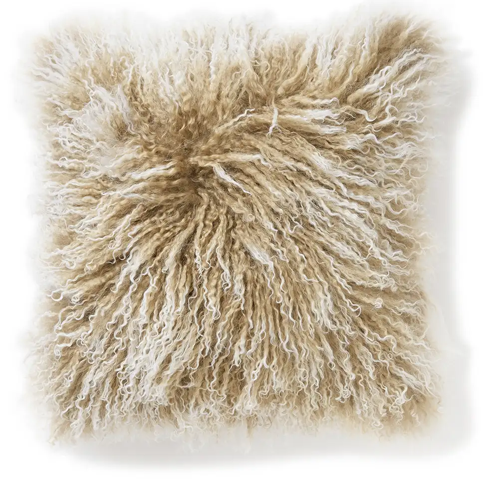 Skinnwille, Shansi Putetrekk 40x40 cm Beige