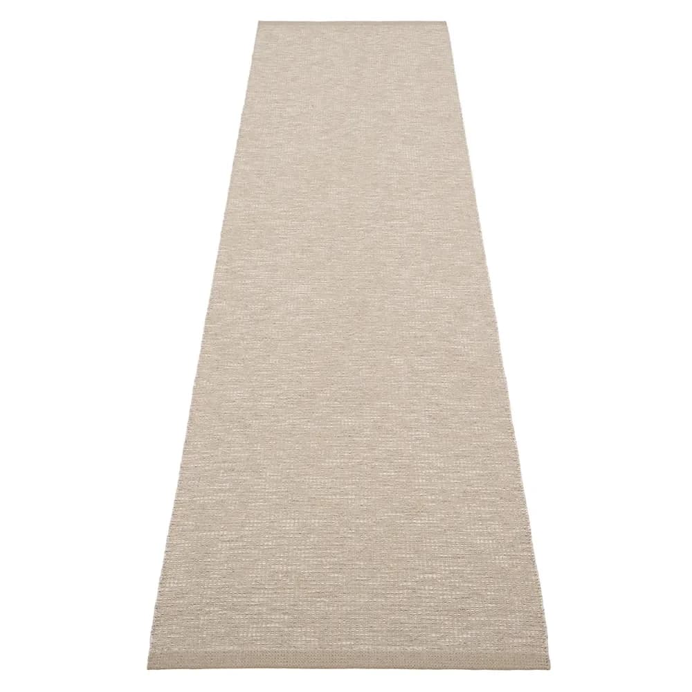 Pappelina, Sam teppe 70 x 300 cm Dark Linen/Linen