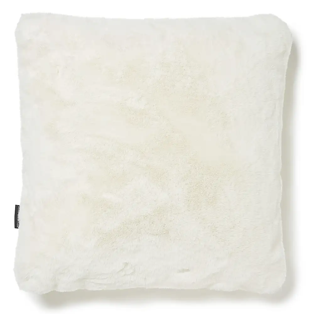 Skinnwille, Fluffy Putetrekk 45x45 cm Ivory