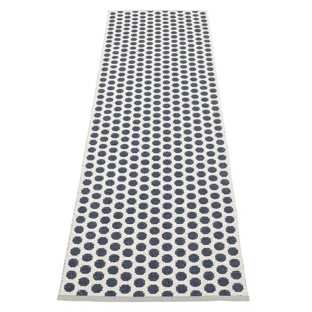 Pappelina, Noa matte 70x250 Dark Blue/Vanilla