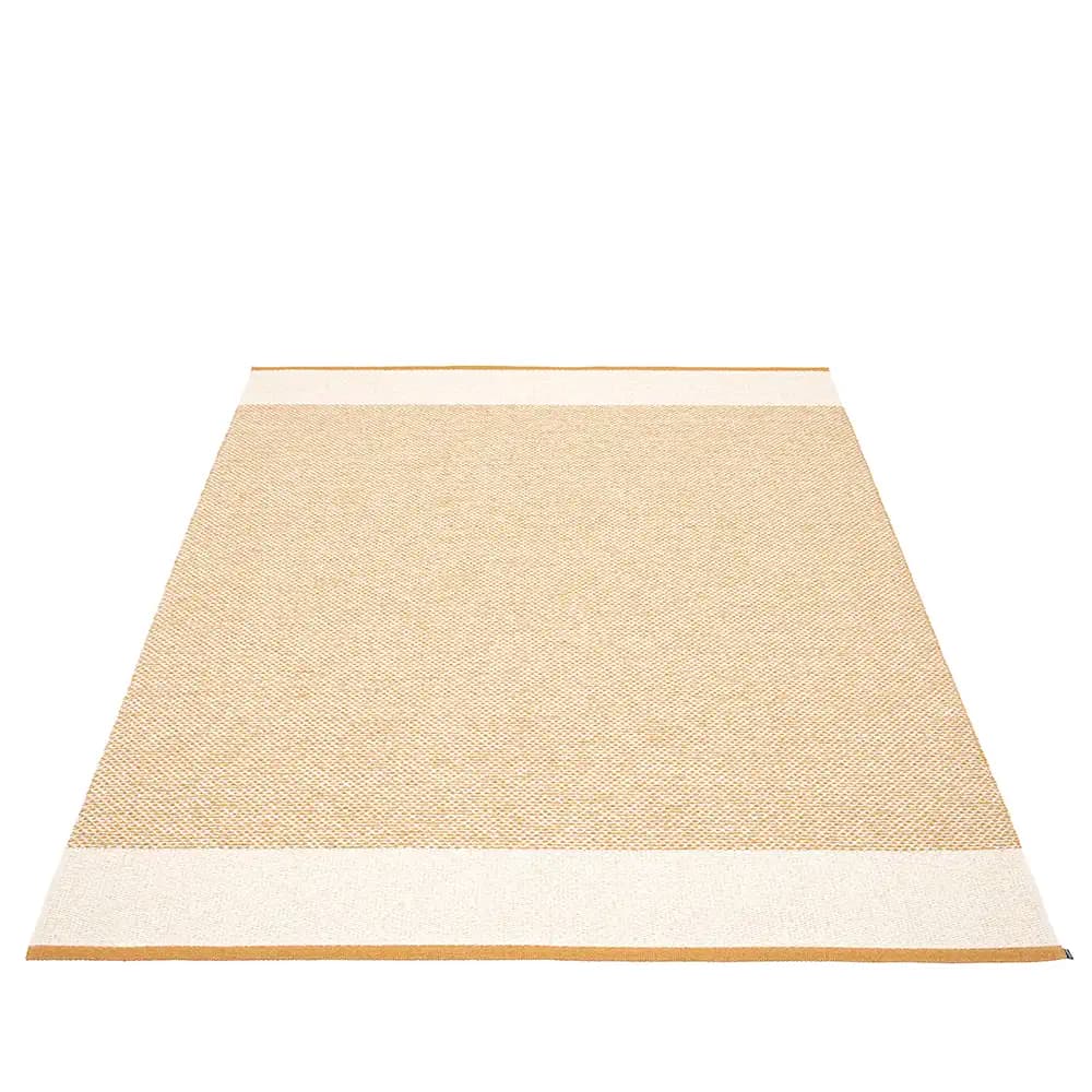 Pappelina, Edit matte 140x200 cm Ochre