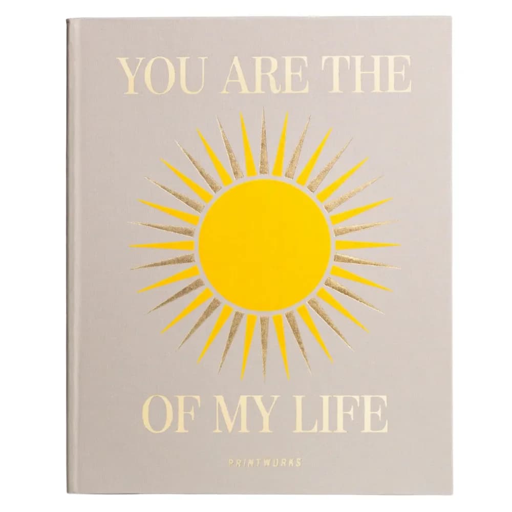 Printworks, Photo Album - You Are The Sunshine