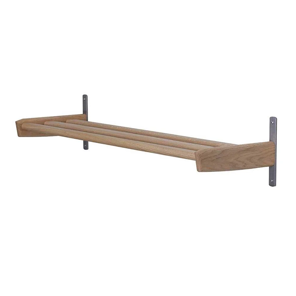 Oscarssons Möbel, Meja Skohylle 90 cm Hvitoljet eik
