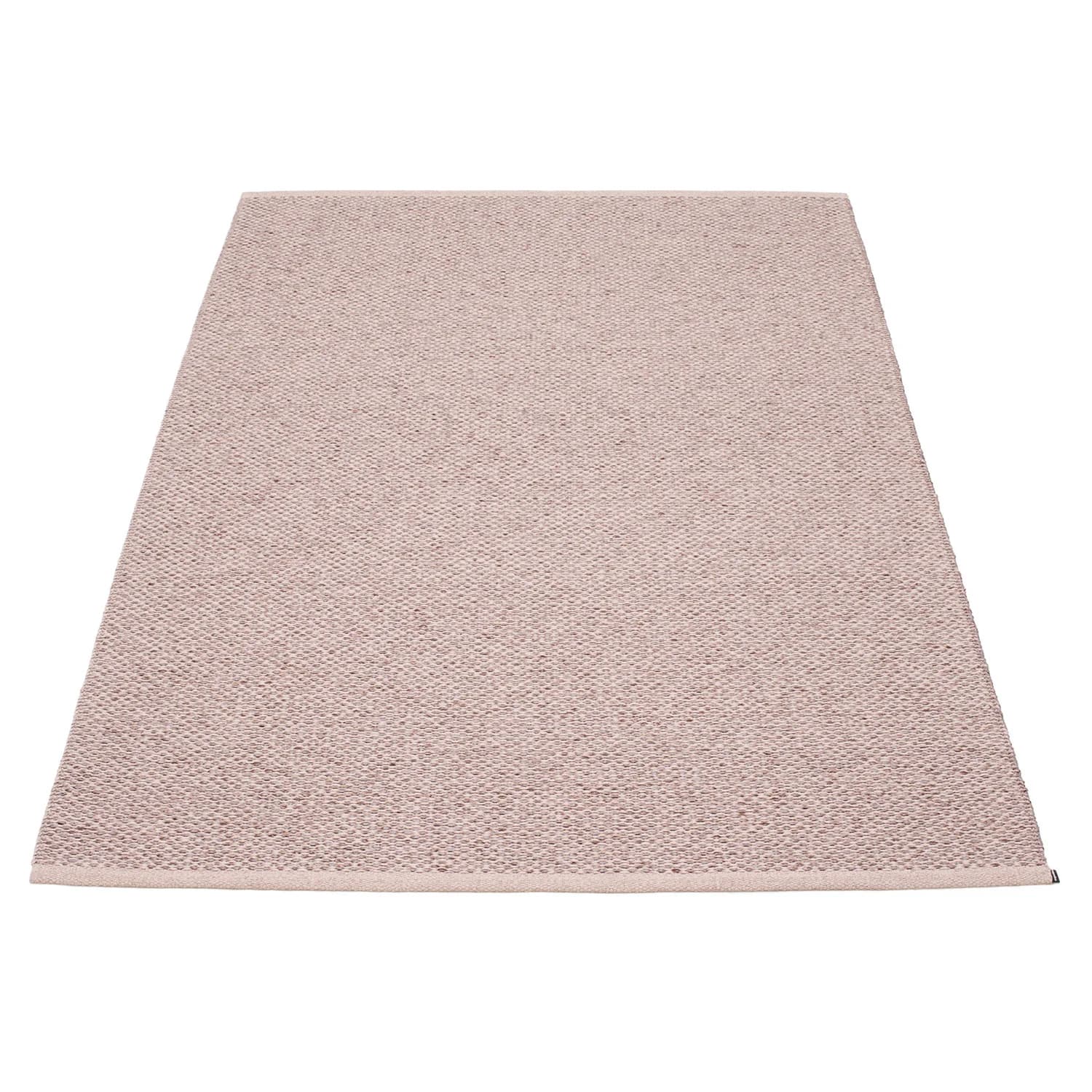 Pappelina, Svea matte 180x260 cm lilac metallic / pale rose