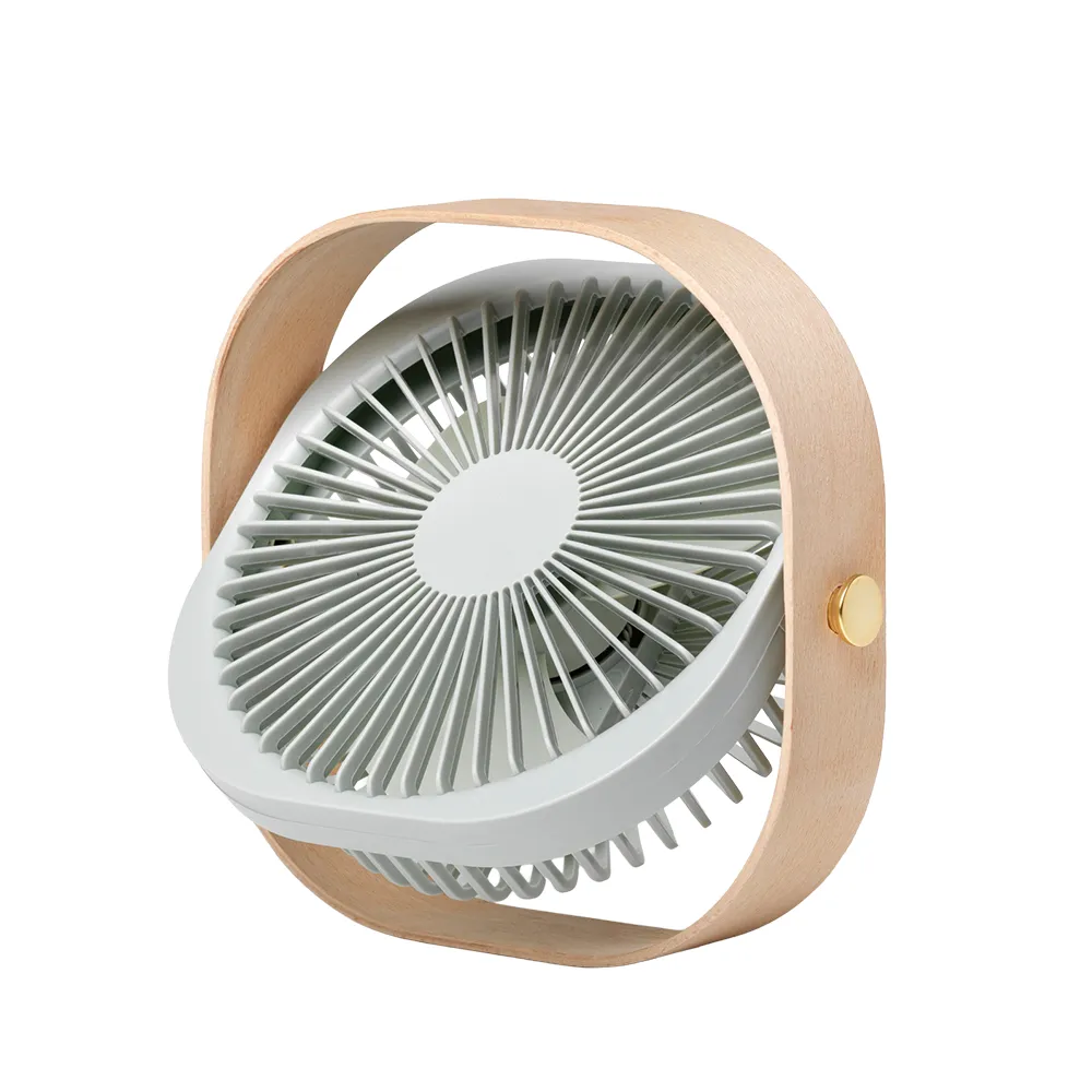 Printworks, Table fan - Fantastic Wood Pistachio