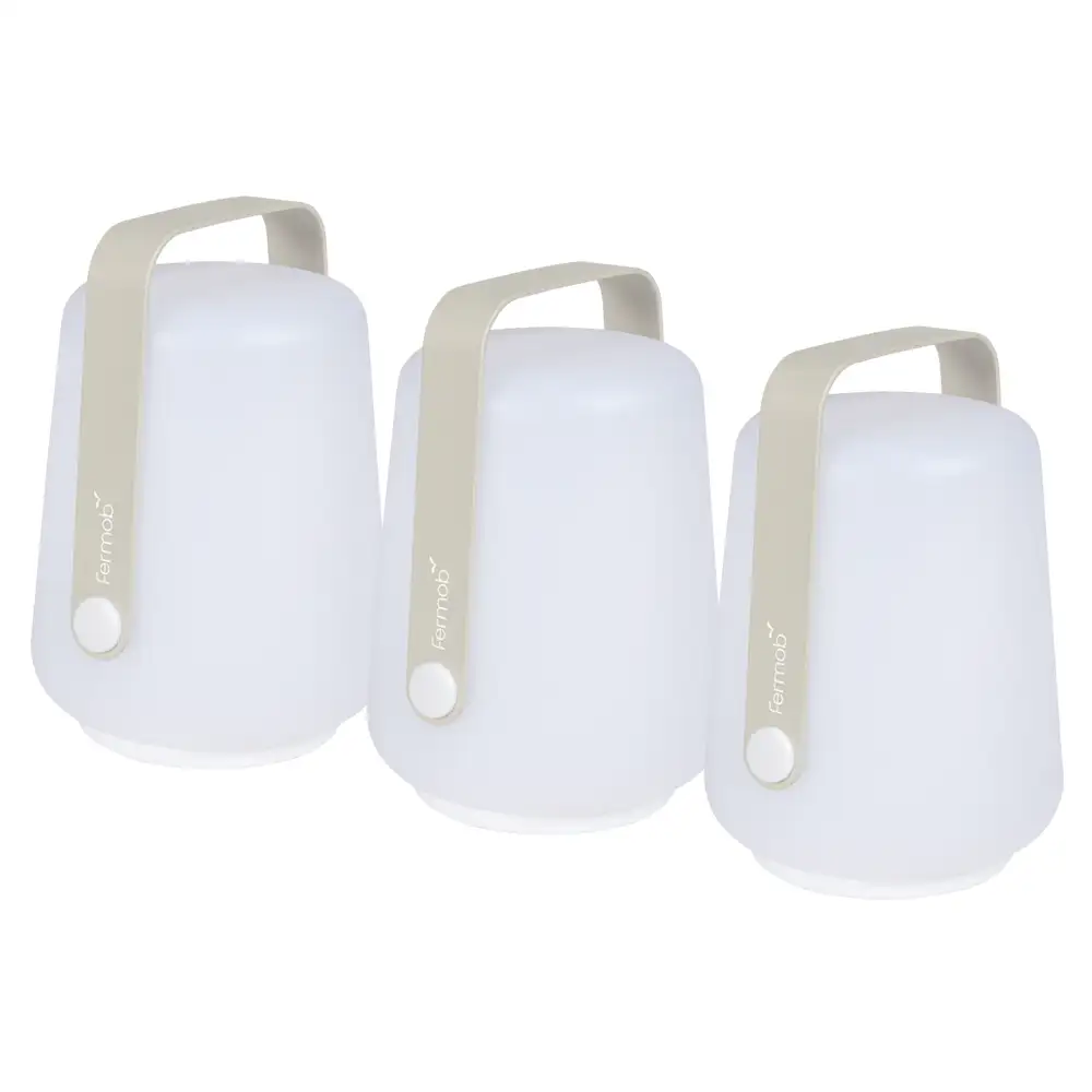 Fermob, Balad Lampe H12 3-pakning Clay Gray