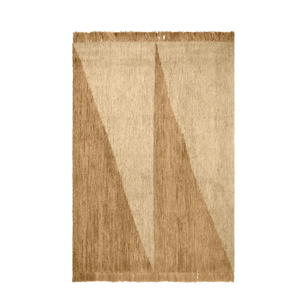 Ferm Living, Studie Teppe 200x300 cm- Natural/Off-white