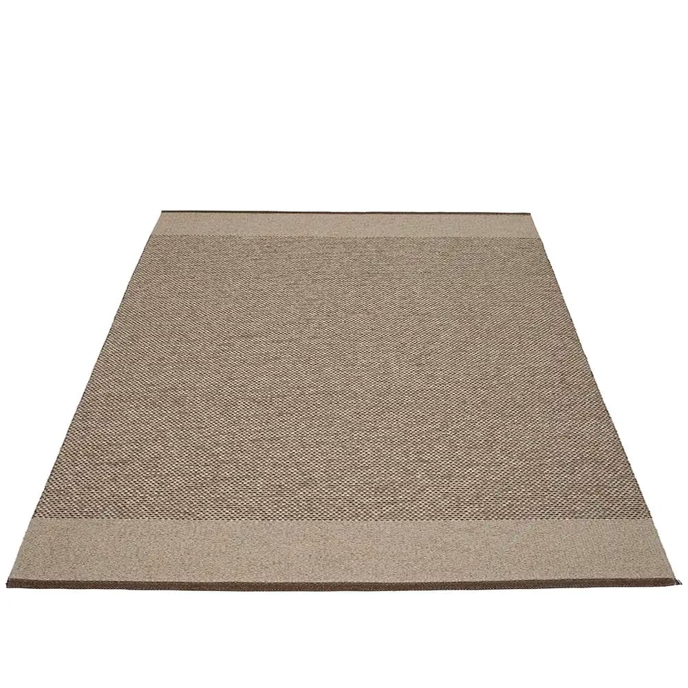 Pappelina, Edit matte 140x200 cm Dark Brown