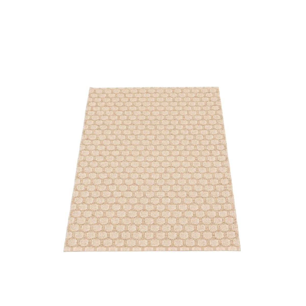Pappelina, Vendbar Plastmatte MIMI Beige/Vanilla 70x120 cm