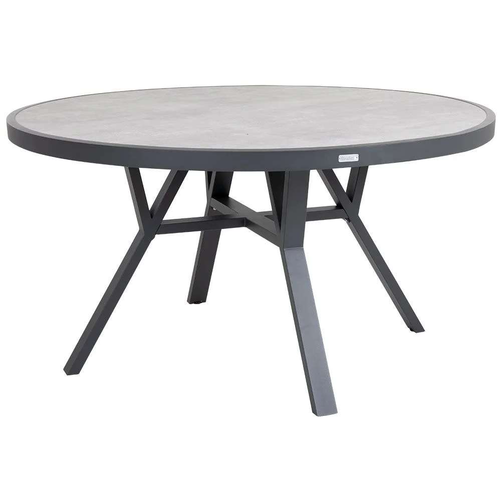 Brafab, Samvaro spisebord 140 cm antrasitt / grå