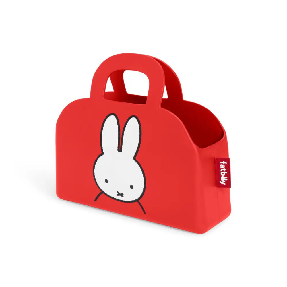 Fatboy, sjopper-kees bag x Miffy red
