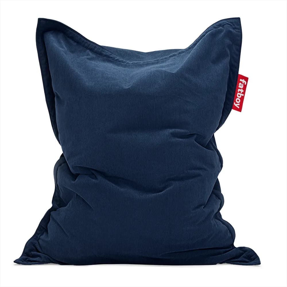 Fatboy, Recycled original slim cord Sekkestol deep blue