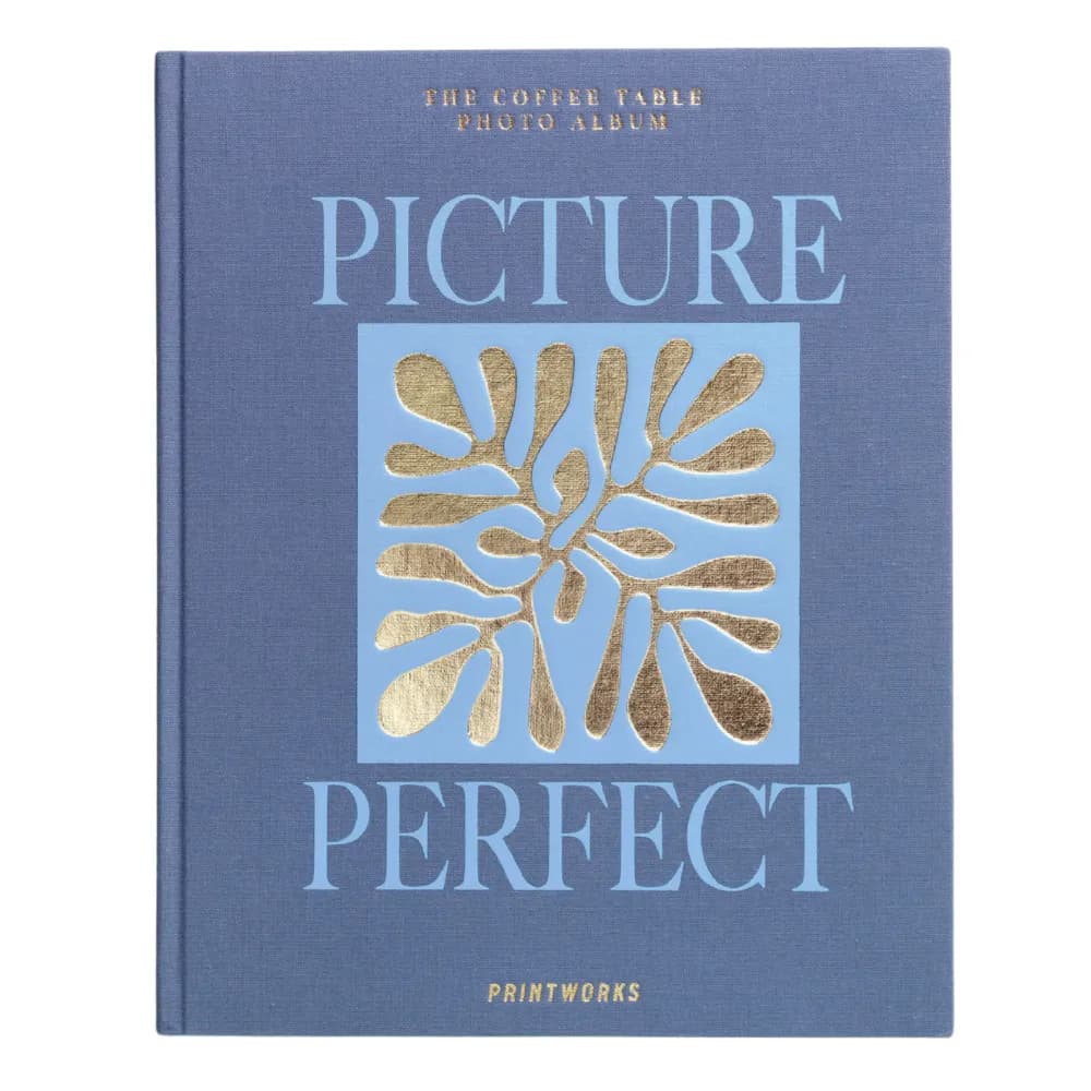 Printworks, Fotoalbum- Picture Perfect, Blue